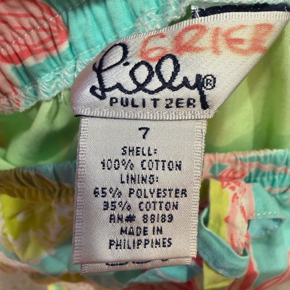 VTG LILLY PULITZER Kids Skirt - Picture 3 of 3